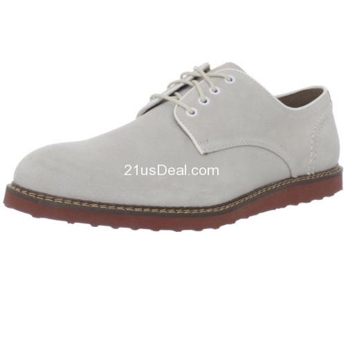 Hush Puppies Men's Derby Oxford, only $45.42, free shipping