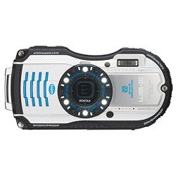 Pentax WG-3 16MP White Waterproof Shockproof Crushproof Digital Camera, only $184.90, free shipping