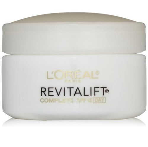 L'Oreal Paris Revitalift Anti-Wrinkle + Firming Day Cream SPF 18 Sunscreen, 1.7 oz. , only $8.16, free shipping