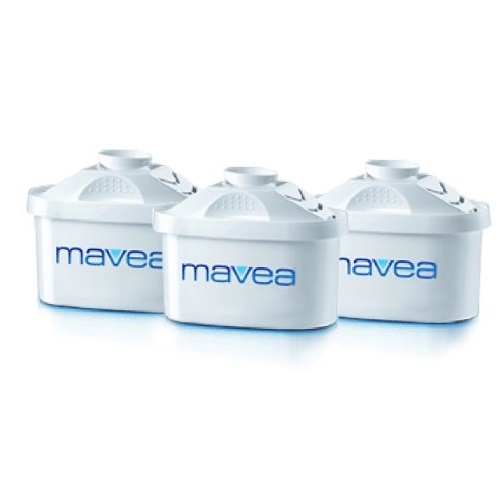 MAVEA 1001122 Maxtra Replacement Filter for MAVEA Water Filtration Pitcher, Pack of 3, only $9.40, free shipping