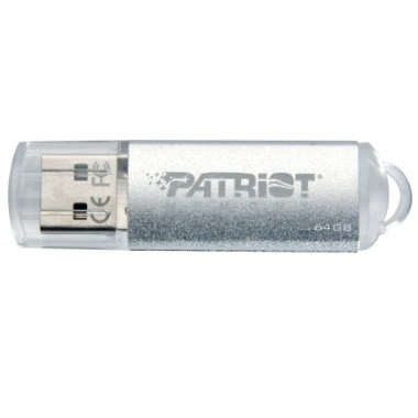 Patriot 64GB Pulse Series USB 2.0 Flash Drive - PSF64GXPPUSB $19.99