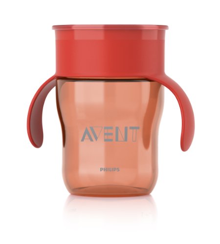 Philips AVENT 9 Ounce BPA Free Natural Drinking Cup, 1-Pack, Red $4.91 (30%off) 