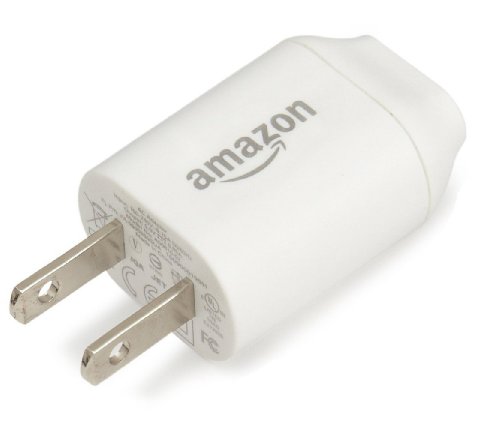 Amazon 5W USB Charger (also compatible with other android and iOS devices), only $4.99