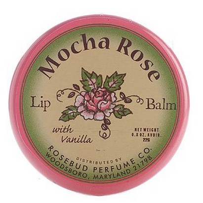 Rosebud Lip Balm, Mocha Rose, .8 Ounce  $4.99