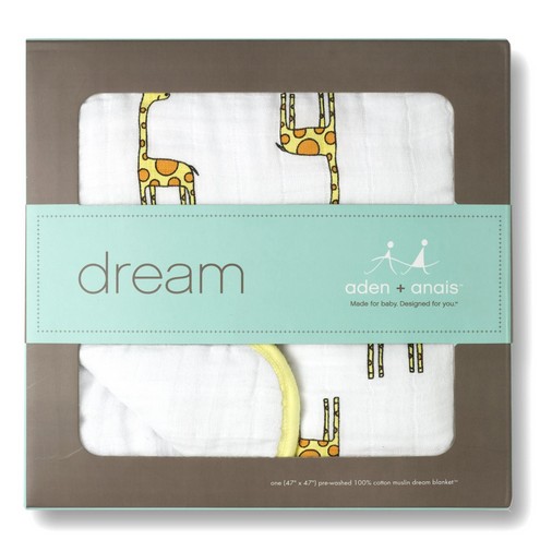 aden + anais Muslin Dream Blanket  $37.93 