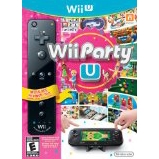 Nintendo Wii Party U with Wii Remote Plus for Nintendo Wii U $39.99 FREE Shipping