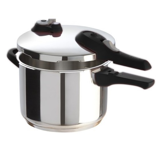 T-fal P2510737 Stainless Steel 6.3-Quart Pressure Cooker Cookware, Silver, only $47.52 after clipping coupon, free shipping