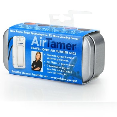 Airtamer A302旅行攜帶型空氣清新凈化器，售價$79.99，免郵費