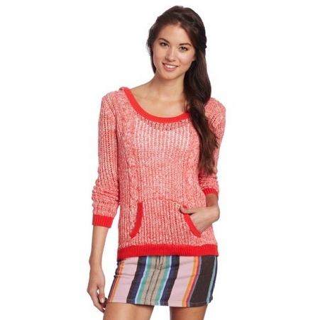Roxy Juniors Sunset Getaway Sweater $32.25 FREE Shipping on orders over $49