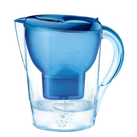 德國MAVEA 1009650 Marella XL 8杯量濾水壺，原價$32.99，現僅售 $19.99。 