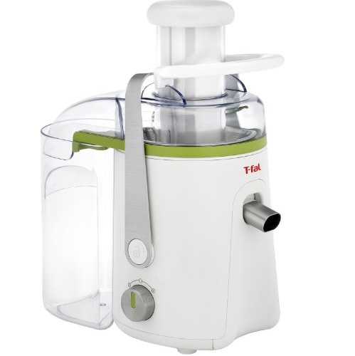 T-fal ZE5813US Balanced Living 550-Watt Juice Extractor with Stainless Steel Filter and Dishwasher Safe Juicer Parts, White, only $41.59 , free shipping
