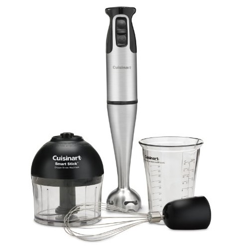 Cuisinart CSB-79 Smart Stick 2-Speed 200-watt Immersion Hand Blender with Attachments, only $35.00 , free shipping