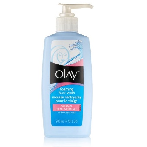 Olay Foaming Face Wash Normal 6.78 Oz (Pack of 2), only $4.60, free shipping