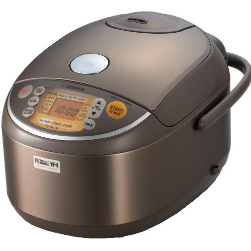 Zojirushi Induction Heating Pressure Cooker (Uncooked) and Warmer, NP-NVC18, only $296.03 free shipping