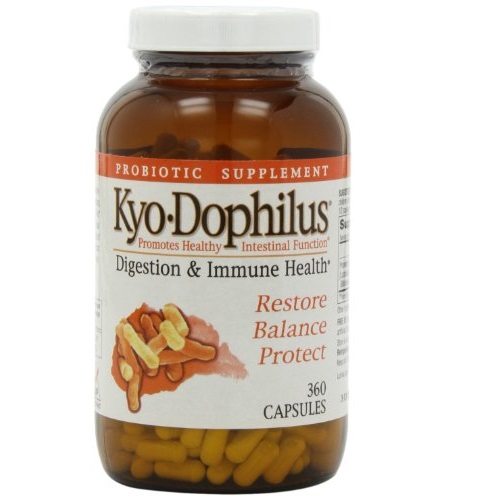 Kyolic紐樂Kyo-Dophilus益生菌，360粒，原價$62.45，現僅售$32.60！