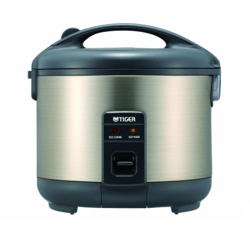 Tiger JNP-S10U Electric 5.5-Cup (Uncooked) Rice Cooker and Warmer with Stainless Steel Finish, only $109.99, free shipping