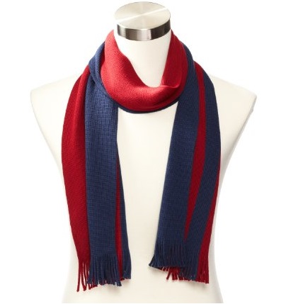 HUGO BOSS男式羊毛围巾，原价$70.00，现仅售$47.25，免运费