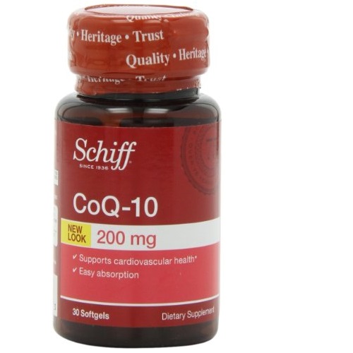 Schiff Coq10 200 mg, 30 Count, only $11.16, free shipping after clipping the coupon and using Subscribe and Save service