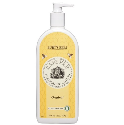 Burt's Bees Baby Bee Nourishing Lotion, Original, 12 Ounce Pump Bottle, only $5.49, free shipping after clipping coupon