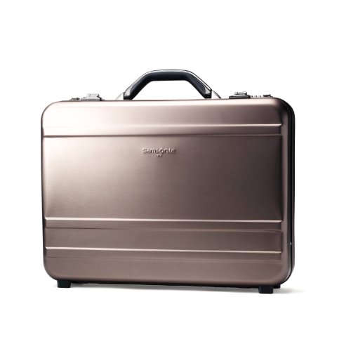 史低價！Samsonite新秀麗17寸鋁製公文密碼行李箱，原價$300.00，現僅售$84.92，免運費