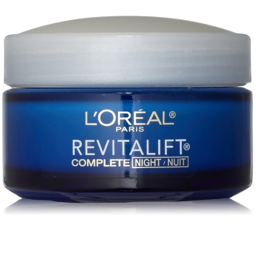 L'Oreal Paris Advanced RevitaLift Night Cream, 1.7 Ounce, only$7.67, free shipping
