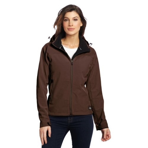 Dickies Women's Softshell Hooded Jacket, only $20.59 , 