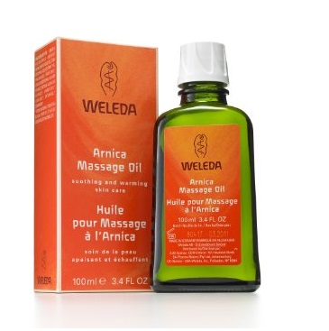 Weleda Massage Oil, Arnica, 3.4 Fluid Ounce, only $9.47 free shipping