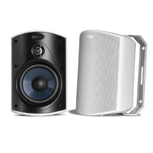 Polk Audio Atrium 4 Outdoor Speakers (Pair, White) $77.95  +free shipping