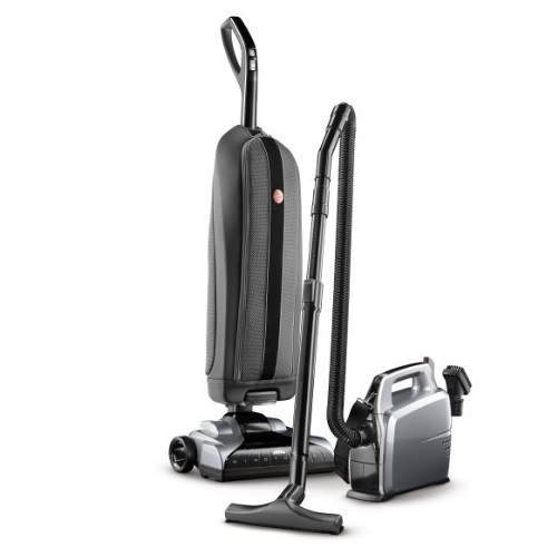 Hoover Platinum Lightweight Upright Vacuum with Canister, only $217.39, free shipping