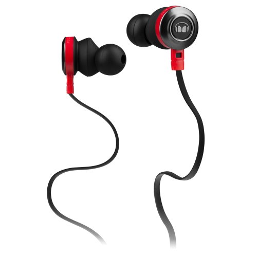 Monster魔声 Mobile Clarity入耳式耳机，带苹果线控，原价$79.95，现仅售$39.39，免运费
