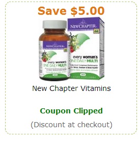 Additional $5.00 discount on one of the products listed below.