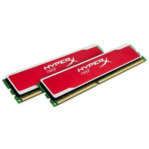 Kingston Technology HyperX Red 16GB Kit (2x8GB) 1600MHz 10-10-10 1.5V DDR3 PC3-12800 Non-ECC DIMM XMP Motherboard Memory KHX16C10B1RK2/16X, only $89.99, $3.43 shipping 