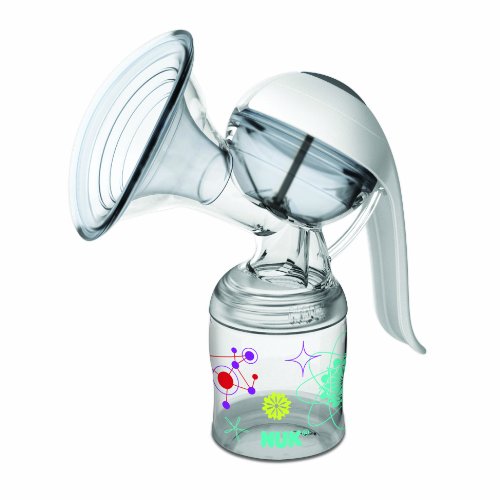 史低价！！NUK 灵巧型手动吸奶器(不含BPA)，原价$19.99，现仅售$12.99