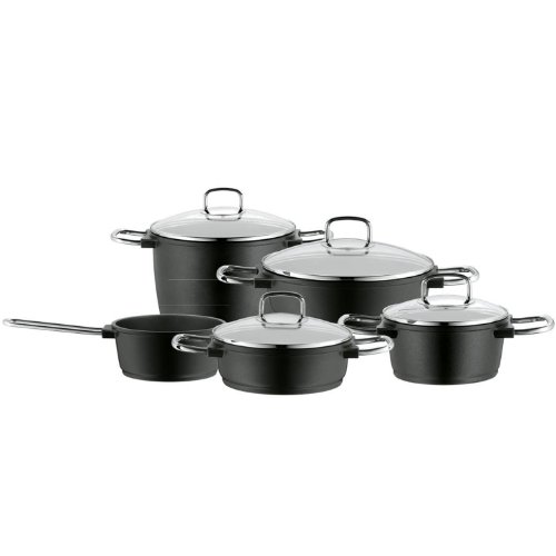 WMF Bueno Induction Cookware Set, 9-Piece  $295.64(35%off) 