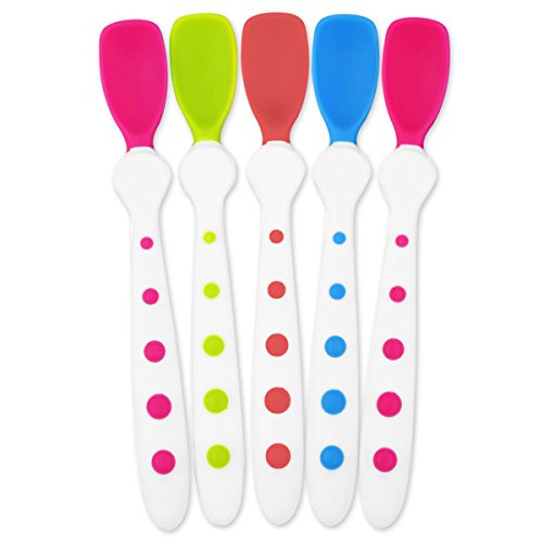 NUK Gerber Graduates Rest Easy Spoons, 5-Count, only $2.69