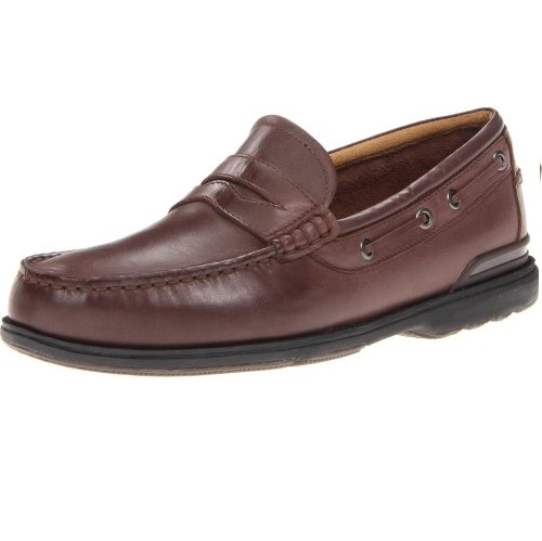 Rockport Men's Off the Coast Penny Penny Loafer, only $56.98, free shipping