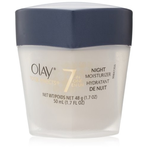 Olay Total Effects 7-In-1 Tone Correcting Night Moisturizer 1.7 Fl Oz, only $9.34, free shipping after clipping the coupon and use the Subscribe and Save service