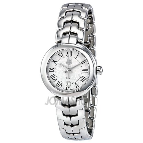 Tag Heuer Women's WAT1416.BA0954 Link Silver Tone Roman Numeral Watch  $1,380.00 (52%off)