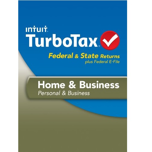 TurboTax Home and Business Fed + Efile + State 2013 with Refund Bonus Offer, only $69.99, free download