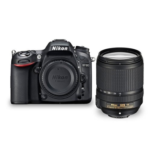 Nikon D7100 24.1 MP DX-Format CMOS Digital SLR with 18-140mm f/3.5-5.6G ED VR AF-S DX NIKKOR Zoom Lens, only $1,196.95, free shpping