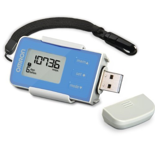 Omron HJ-323USB Pedometer with Web-Based Solution, $22.26