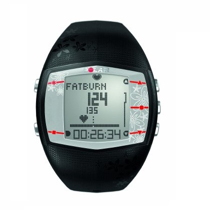Polar FT40 Women's Heart Rate Monitor Watch (Black), only $97.69, free shipping