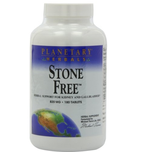 对付结石良方！ Planetary Herbals Stone Free结石清草本配方，180粒，原价$25.39，现点击coupon后仅售$10.52