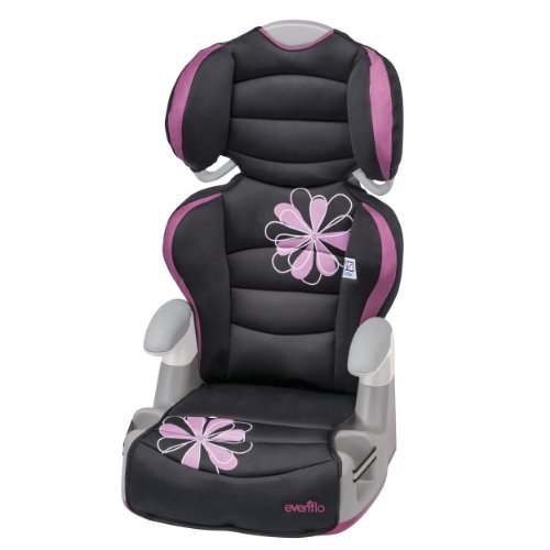 Evenflo Amp High Back Booster Car Seat, only $24.99