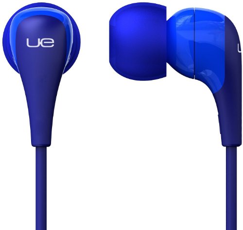 Logitech Ultimate Ears 200vi Noise-Isolating Headset, Blue, only $8.99