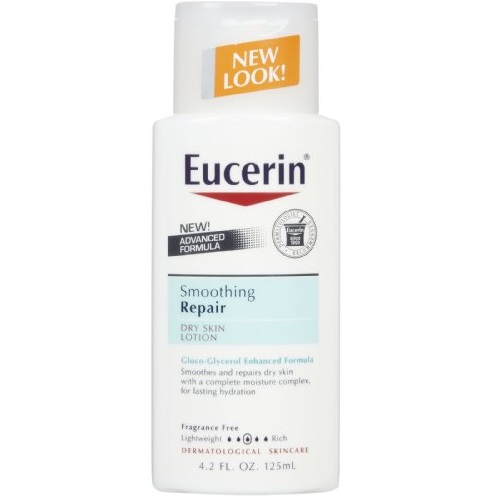 Eucerin优色林平滑修复干性皮肤乳液 120ml，原价$5.49，现仅售$2.74，免运费