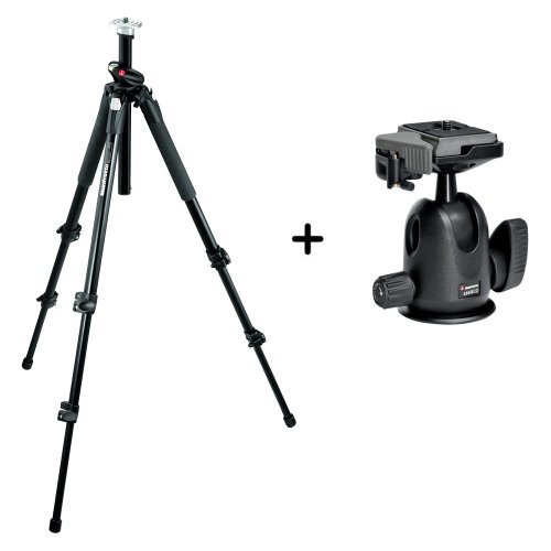 Manfrotto 190XPROB Tripod and 496RC2 Head (Black), only $199.99, free shipping