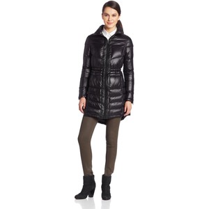 French Connection Women's Fishtail Hem Soft Down Puffer Coat  $149.41