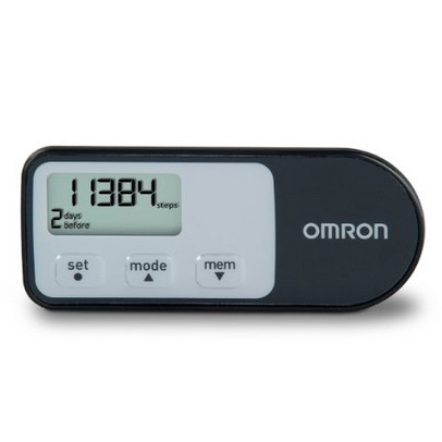 Omron HJ-321 Tri-Axis Pedometer, Black, only $9.99, free shipping