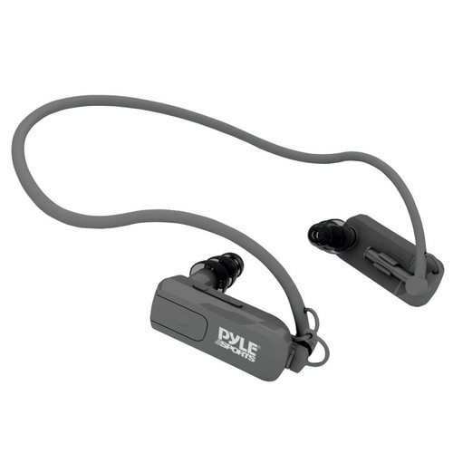 Pyle PSWP4BK Waterproof Neckband MP3 Player and Headphones for Swimming, Water Sports - Black  $36.50